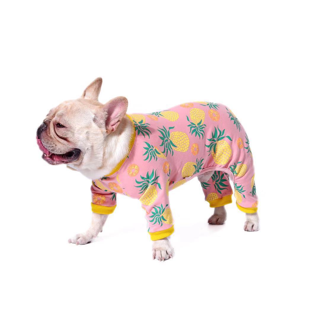2020 New Dog Clothes, Cotton Spring/Fall Pet Apparel