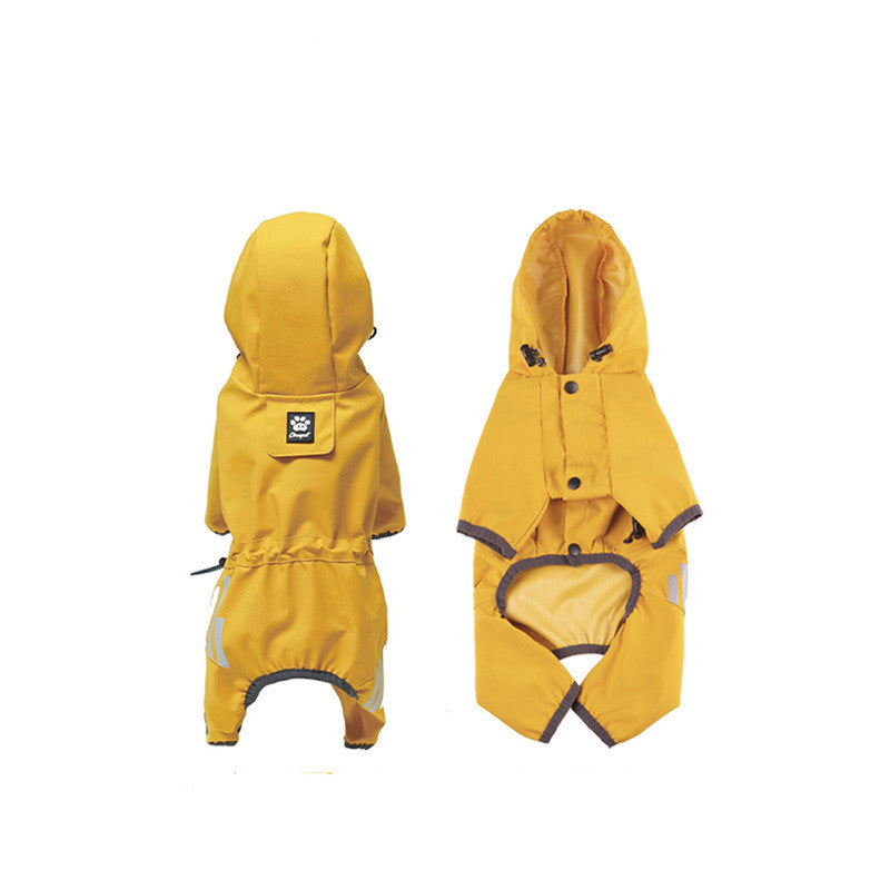 All-Inclusive Waterproof Dog Raincoat