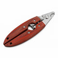 Pet Nail Clippers Set with Wooden Handle for Dogs
