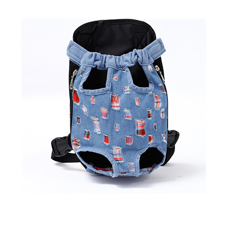 Pet Backpack for Dogs - Carrying Bag for Travel