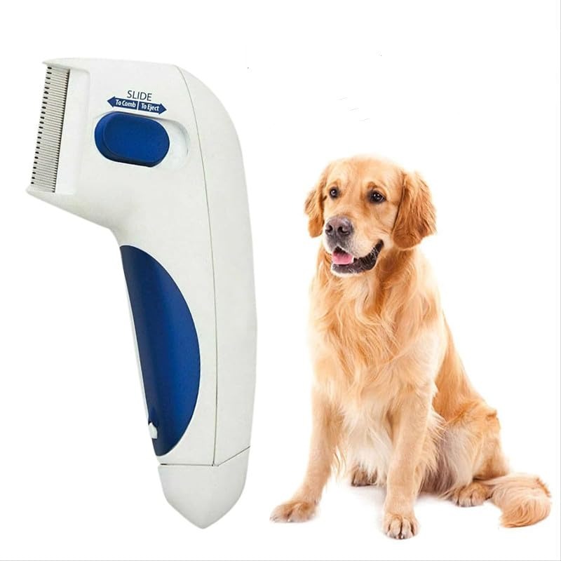Electric Pet Grooming Comb