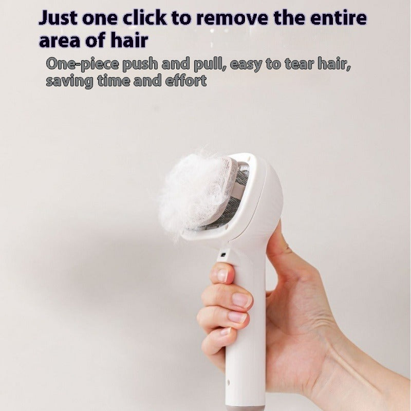 Pet Spray Comb with One-Click Spray