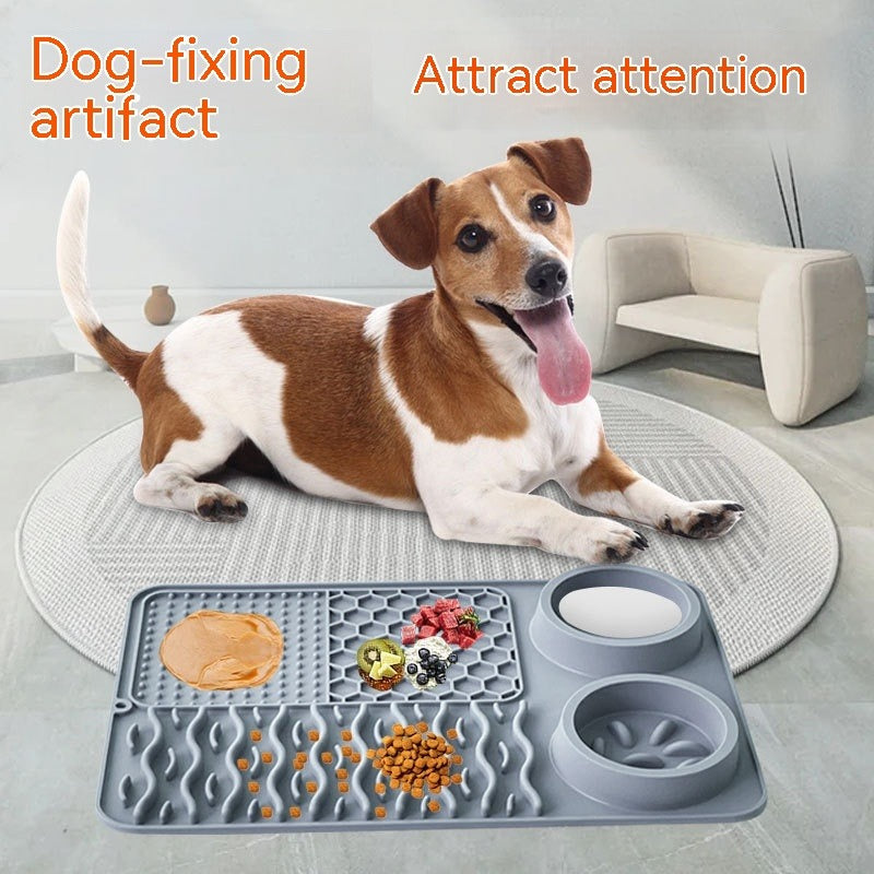 Non-Slip Silicone Pet Feeding Mat