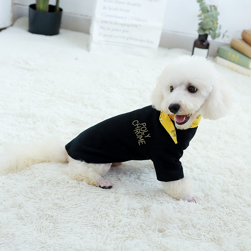 Cotton Stretch Dog Clothes for Teddy and Bichon