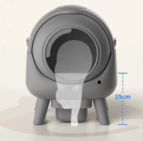 Smart Enclosed Self-Cleaning Cat Litter Box