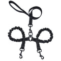 High Elastic Double Head Dog Traction Rope for Two