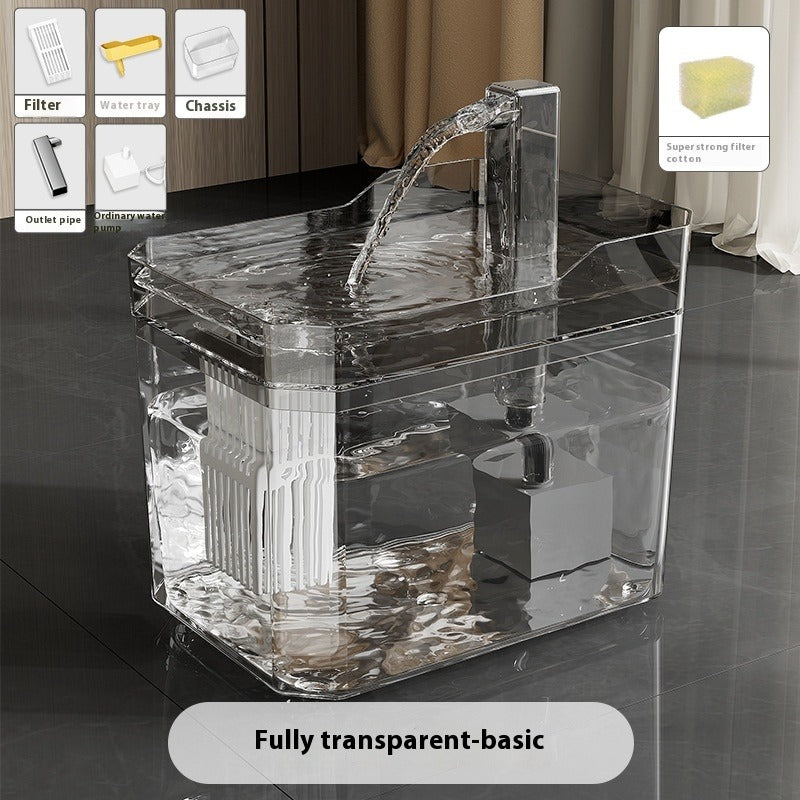 Pet Water Dispenser with Filter