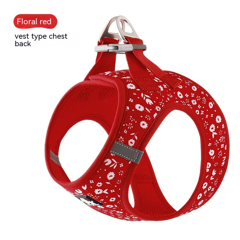 Fashionable Vest for Small Dogs (Teddy Style)