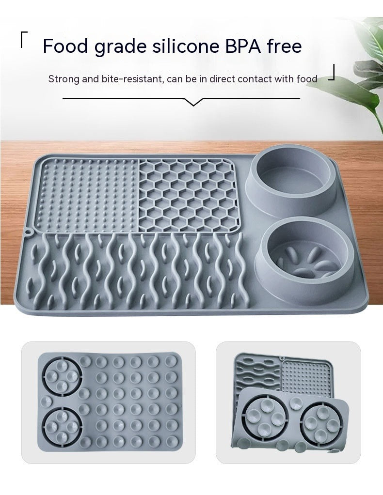 Non-Slip Silicone Pet Feeding Mat