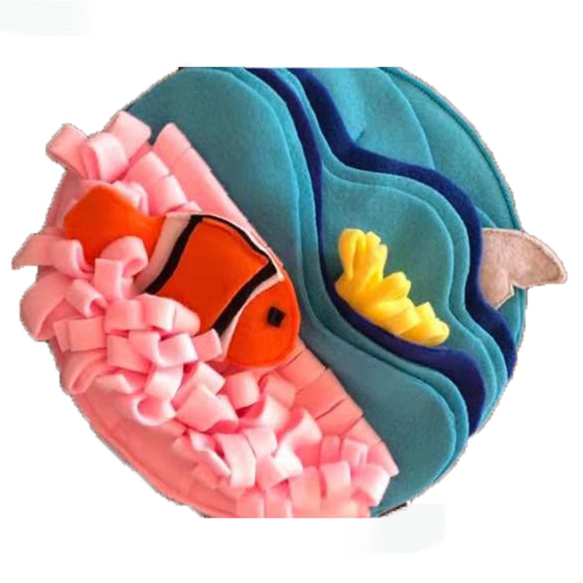 Pet Training Feeding and Sniffing Mat