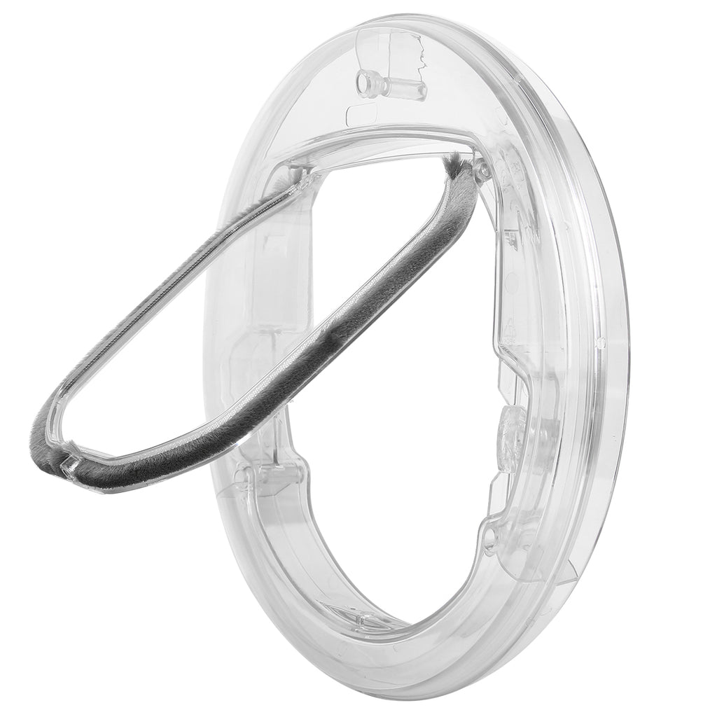 Glass Pet Door for Cats and Dogs - Round Design