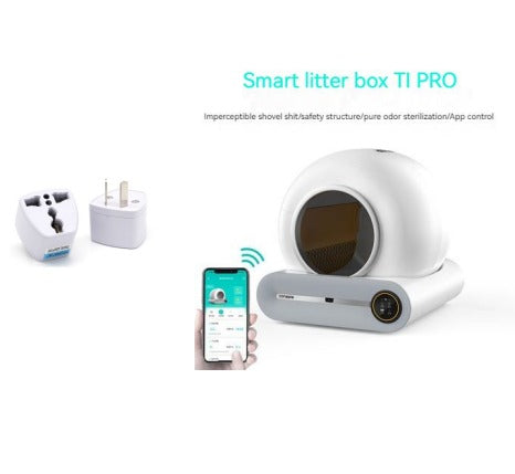 Automatic Enclosed Smart Cat Litter Box