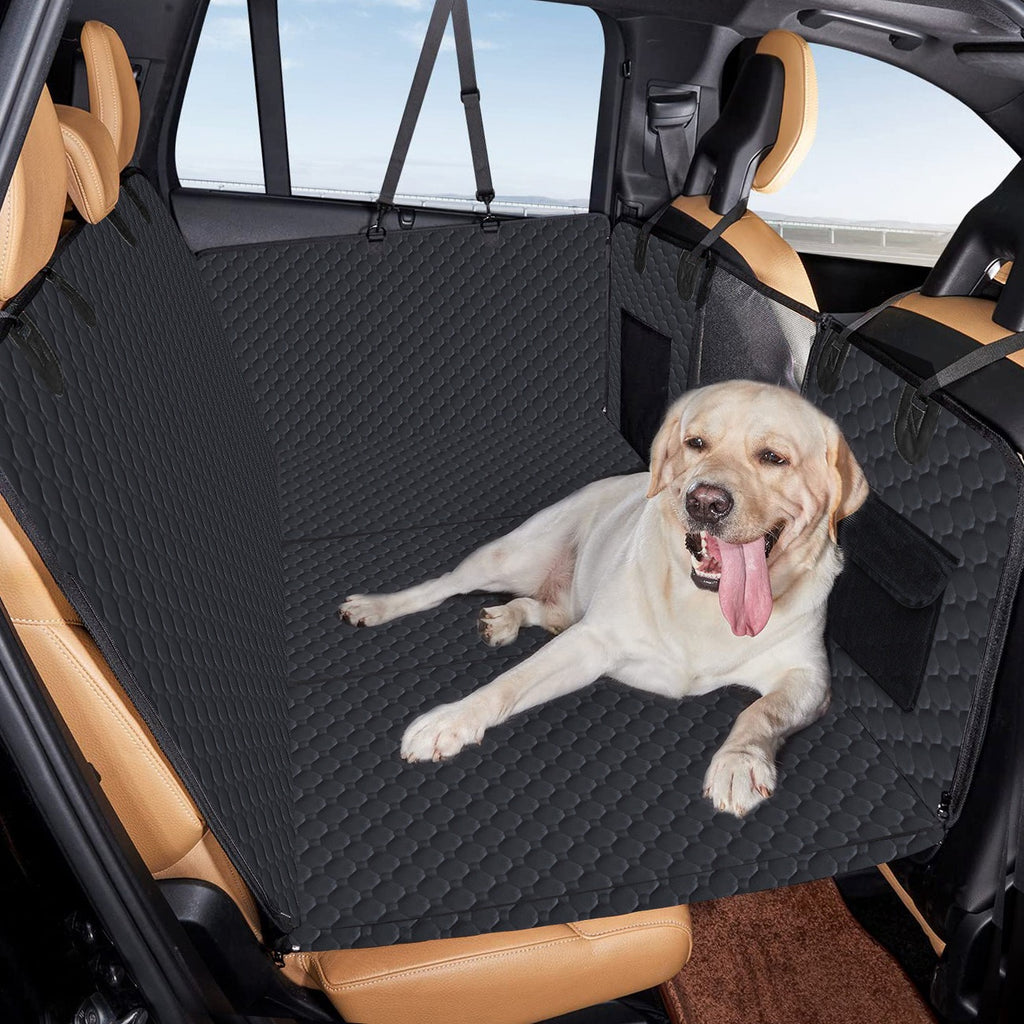 Heavy-Duty Car Back Seat Pet Hammock (132x165 cm)