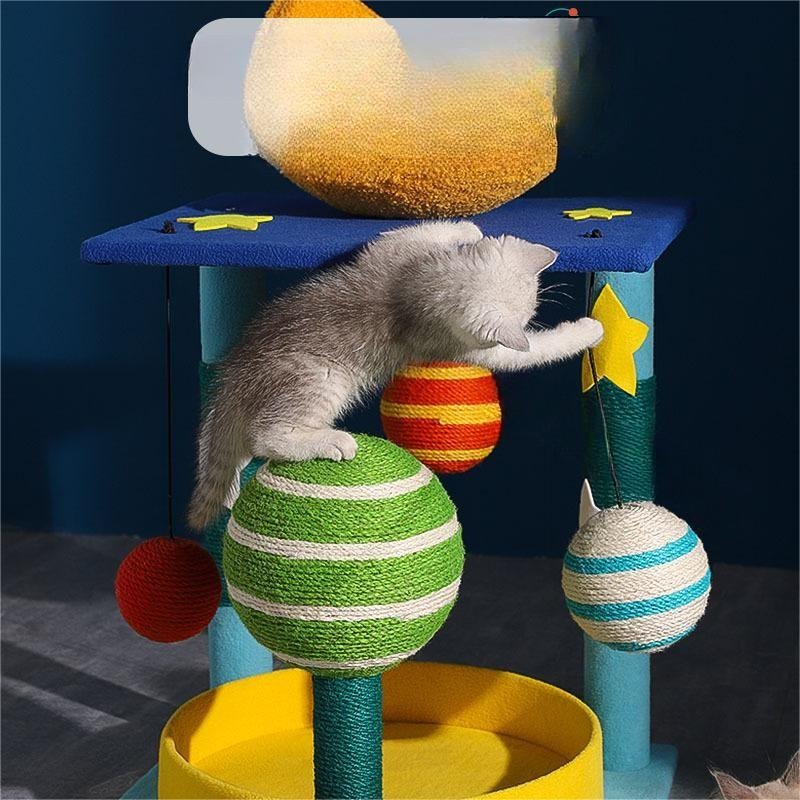Shelf Cat Nest Small Tree Toy
