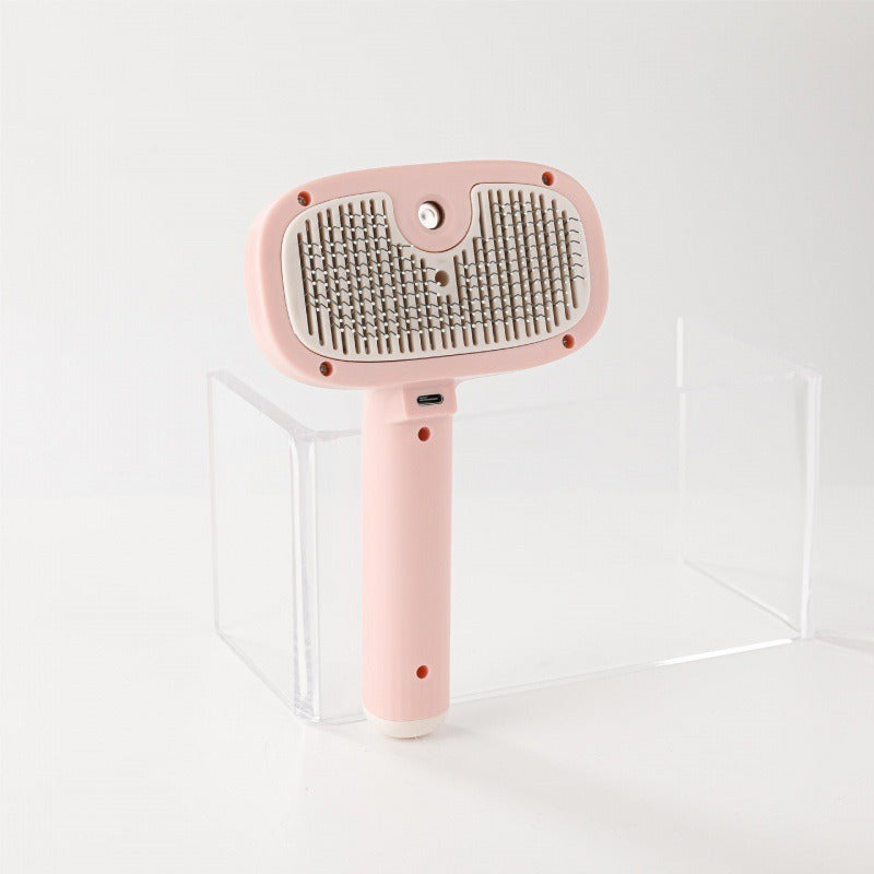 Pet Spray Comb with One-Click Spray