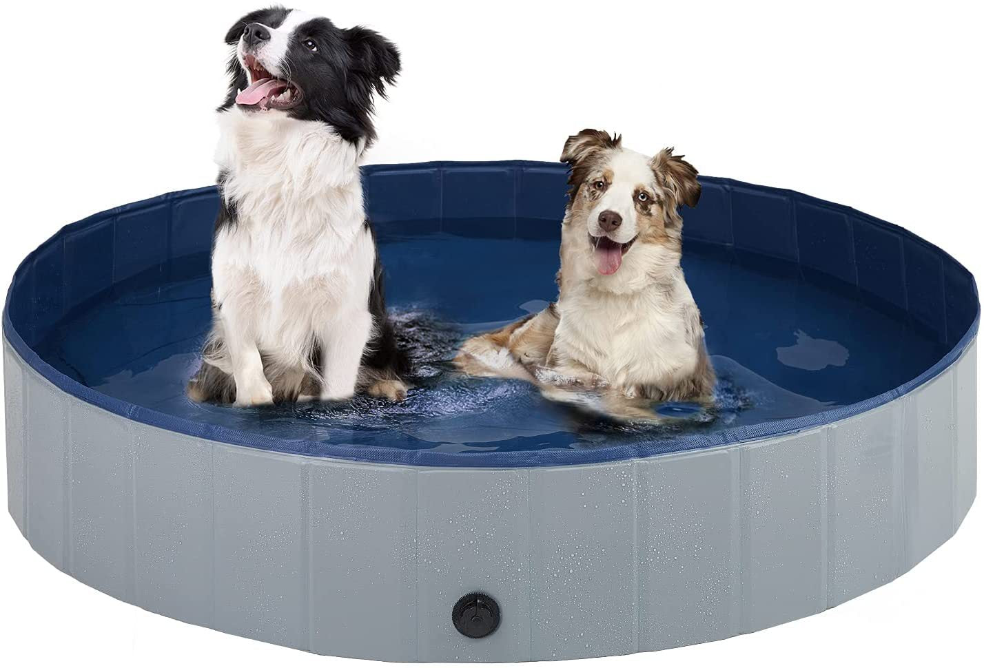 Foldable Pet Pool with Free Zipper Bag