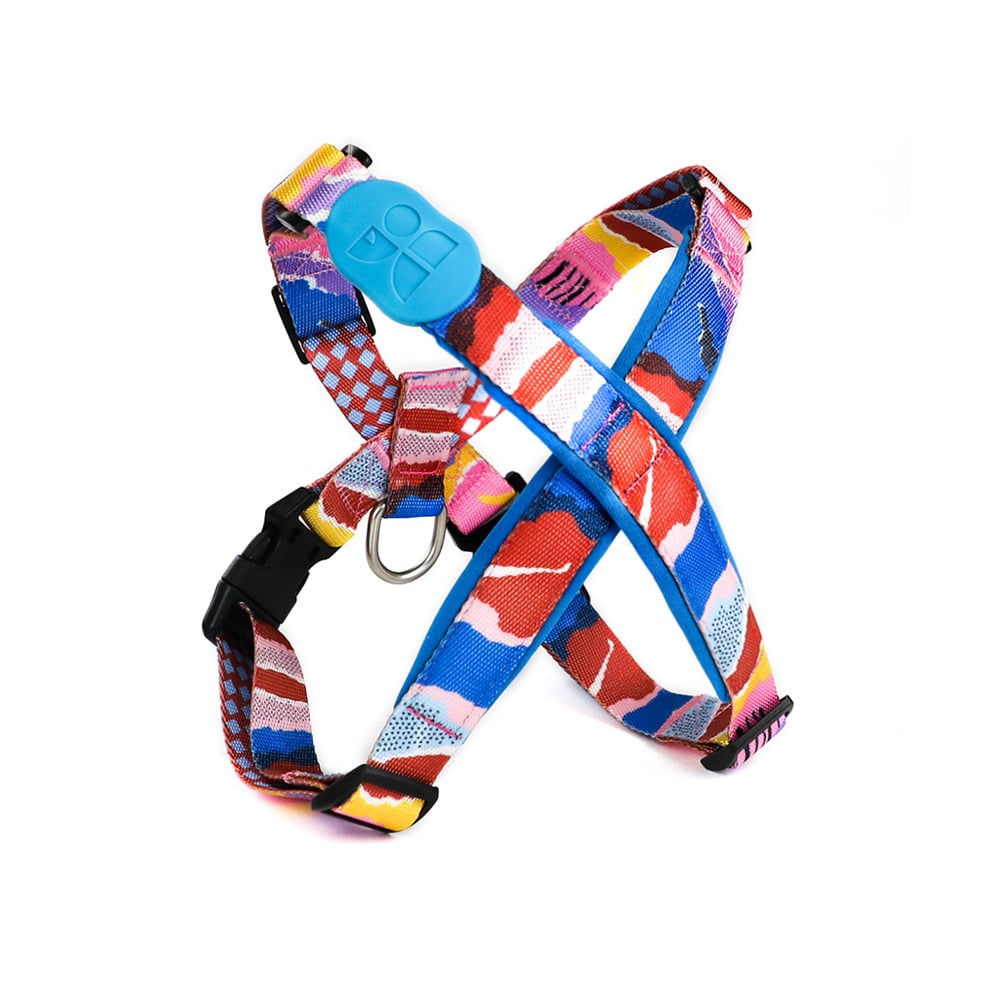 Tracheal Vest Type Pet Rope with Shaped Chest Strap