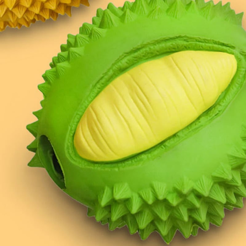 Funny Fruits Shape Dog Toy for Teeth Cleaning Chewing