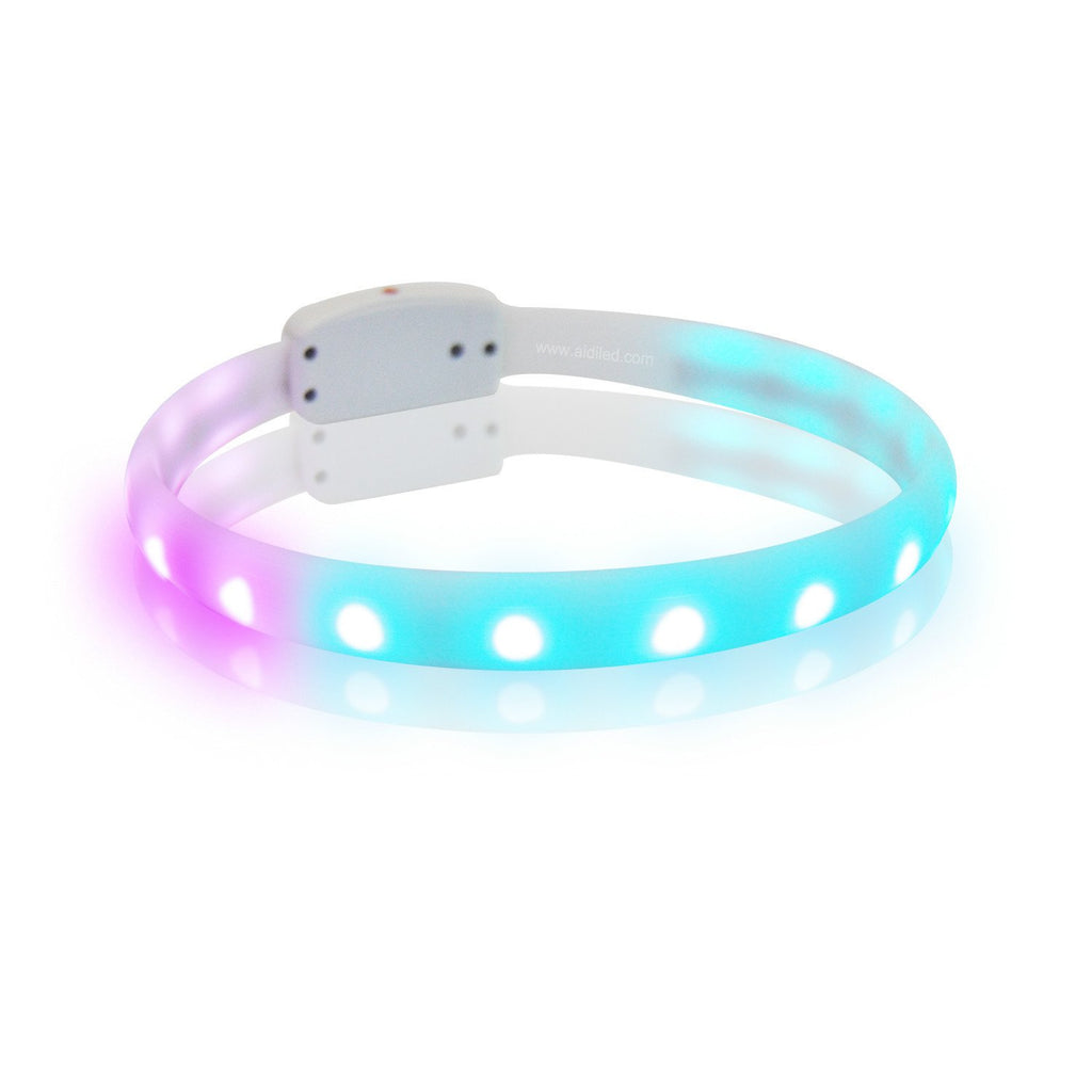 USB Charging Flash Collar for Dogs - Anti-Lost Silicone