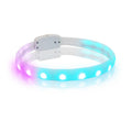 USB Charging Flash Collar for Dogs - Anti-Lost Silicone