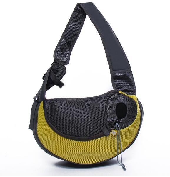 Mesh Pet Sling Carrier Bag