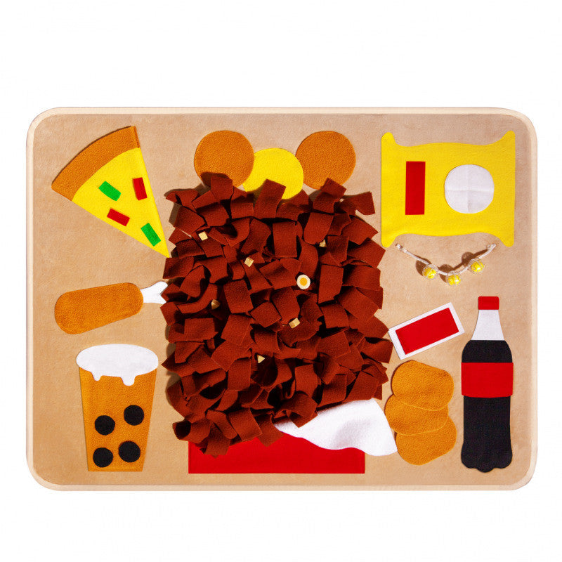 Dog Walking Puzzle Toy for Boredom Relief (Puppies)
