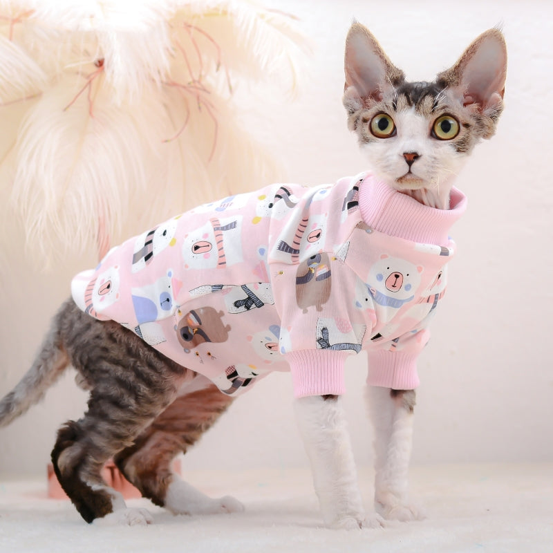 Hairless Cat Air Conditioning Clothing Bottom Layer