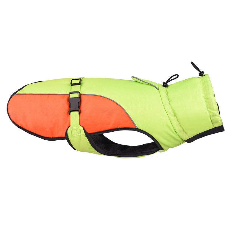 Waterproof Warm Reflective Dog Jacket