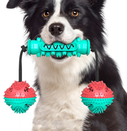 Amazon Bestselling Dog Chew Toy with Rope (3-Pack)
