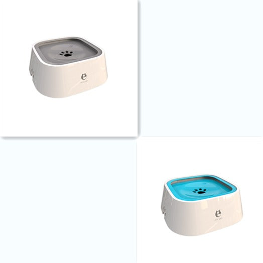 Non-Wet Mouth Dog Bowl