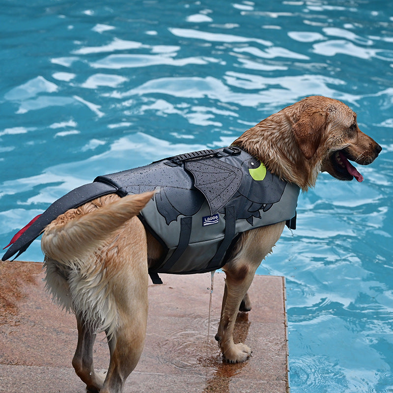 Flying Dragon Dog Swimsuit for Cosplay