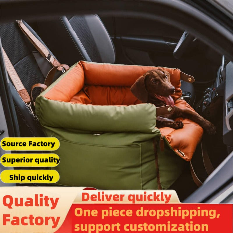 Removable Washable Pet Car Nest
