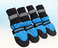 Pet Non-Slip Rubber Shoe Covers for Winter (Two Colors)