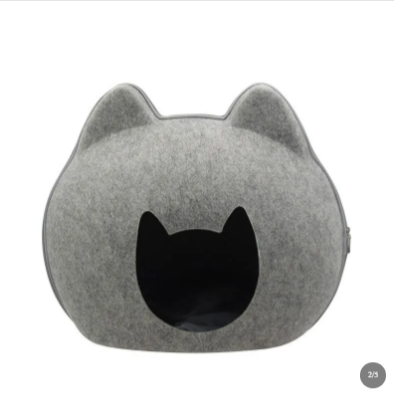Felt Cat House