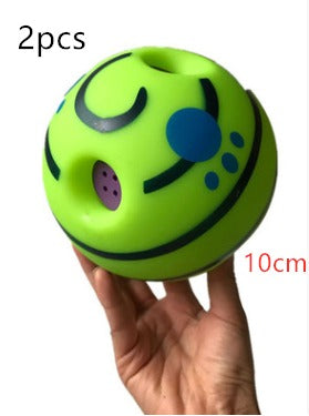 Dog Rubber Sound Ball Toy