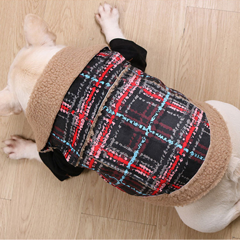 French Cotton Vest for Autumn and Winter Wear