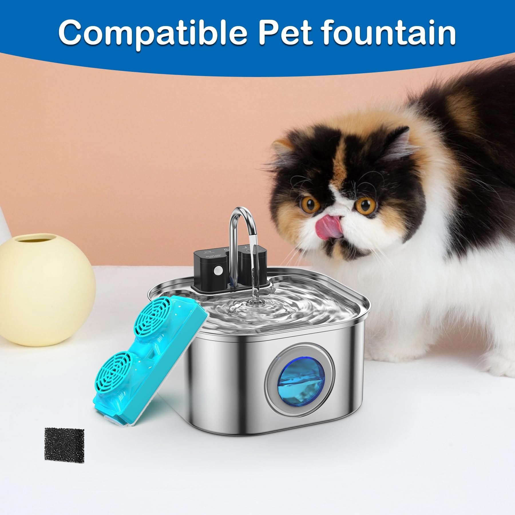 Dog & Cat Water Fountain Filter Element