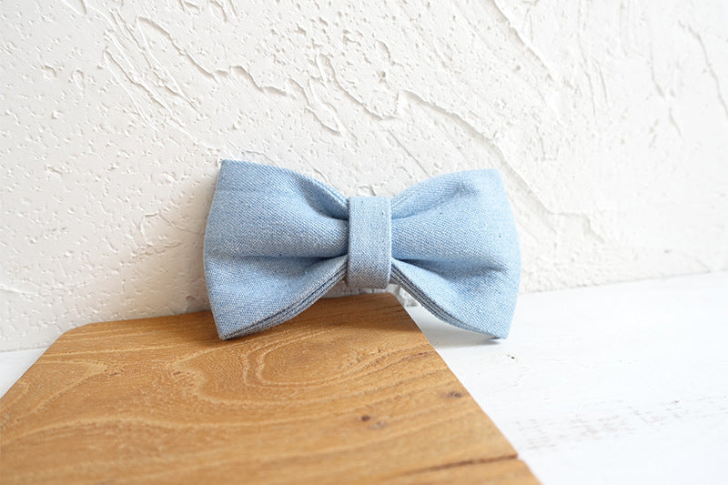 MUTTCO Double Layer Pet Bow Tie Accessories UBT-034