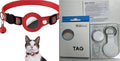 Reflective Waterproof Airtag Pet Collar
