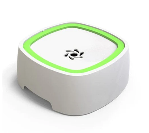 Pet Water Bowl, No Stains or Wet Mouth Fur (Single)