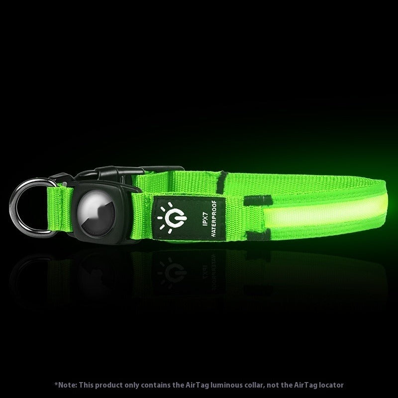 Waterproof LED Pet Luminous Collar