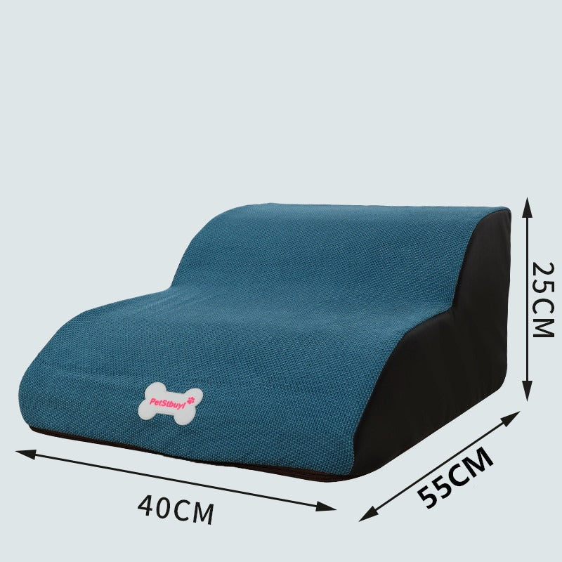 Pet Sofa Bed Climbing Ladder Ramp