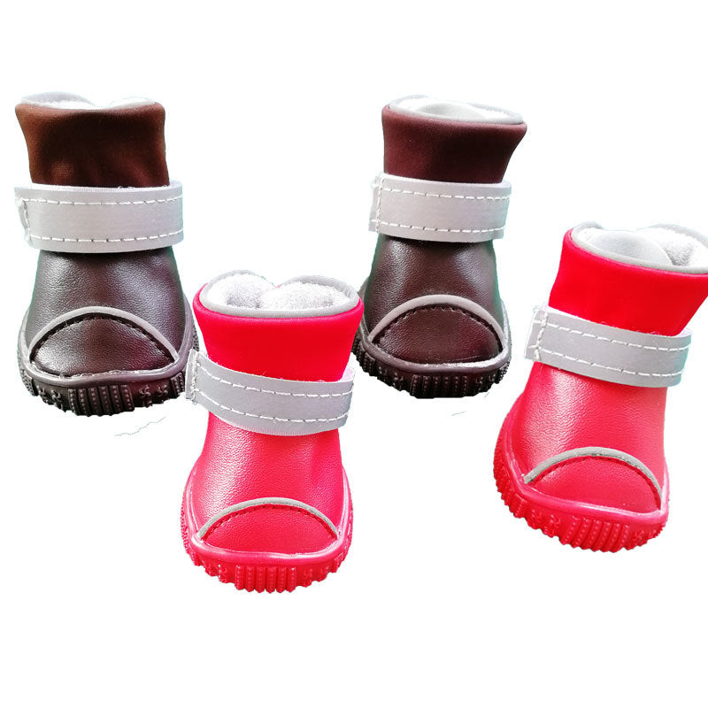 Waterproof Rain Boots for Small Dogs