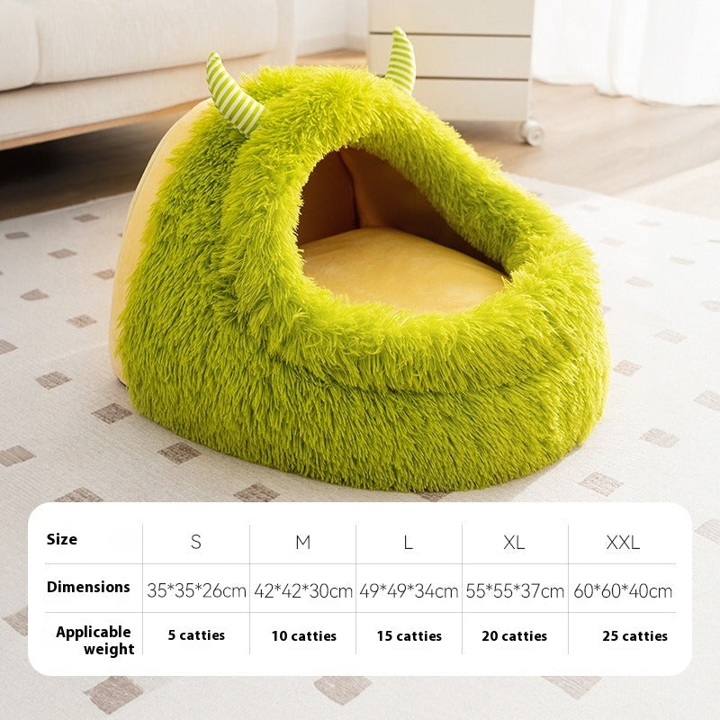 Dog Plush Warm Bed