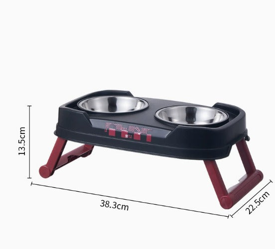 Stainless Dual Pet Bowl