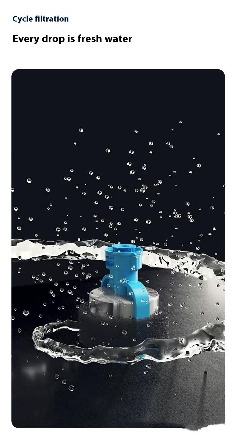 3.2L Stainless Steel Pet Water Dispenser