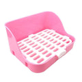 Large Rabbit Square Toilet Cage Accessories