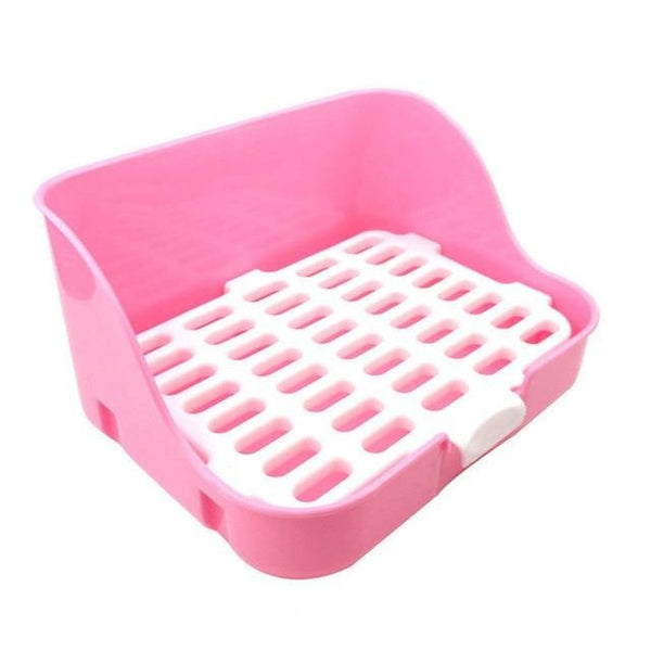 Large Rabbit Square Toilet Cage Accessories