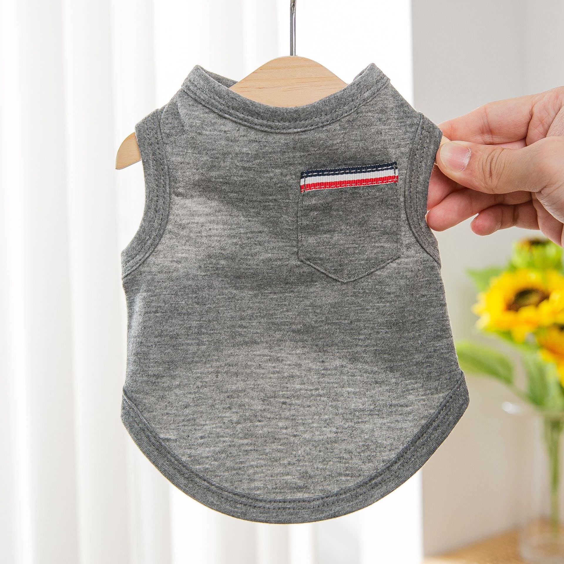 Small Dog Clothes - Pet Vest for Comfortable Wear
