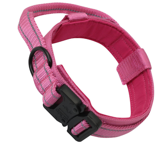 Nylon Pet Collar for Medium and Large Dogs